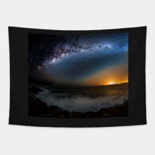 Milky Way over Broken Bay Tapestry