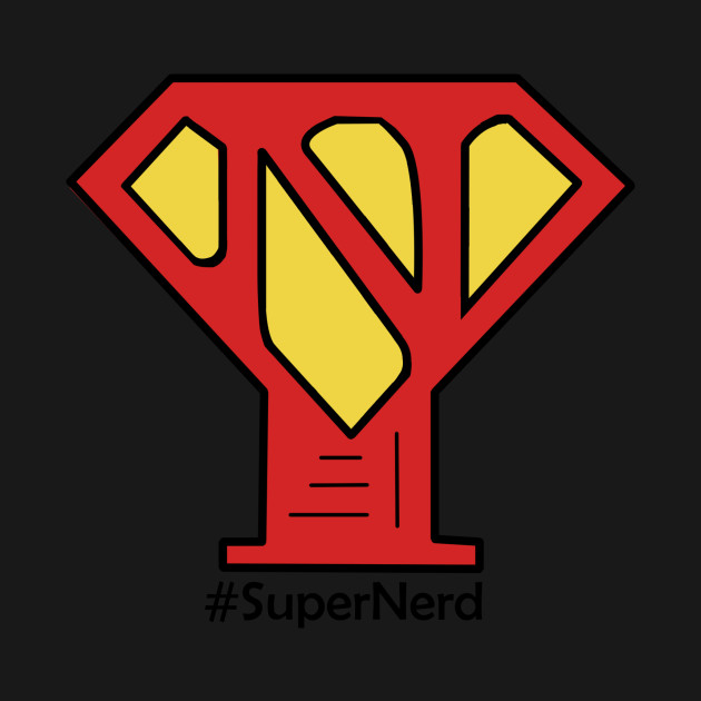 Disover SuperNerd - Superman - T-Shirt