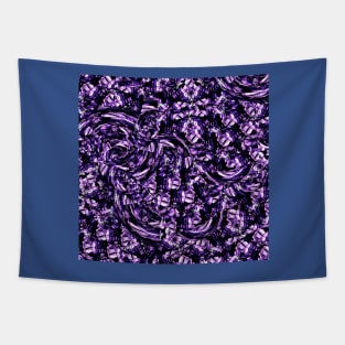 Abstracted Pattern [Abstract Digital Illustration] Tapestry