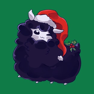 Christmas Alpaca T-Shirt