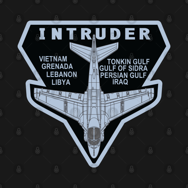 A-6 Intruder Patch - A 6 Intruder Patch - T-Shirt | TeePublic