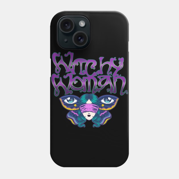 Mystical, Magical, Witchy Woman Phone Case by LittleBunnySunshine