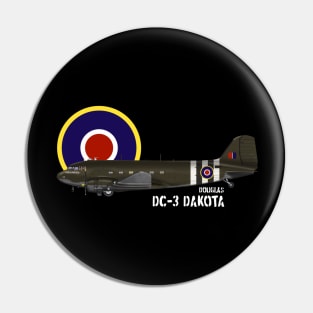 Douglas DC-3 Dakota Pin