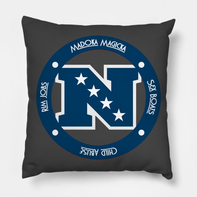 NFC North Is Bae Pillow by Danowsawa