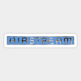 Airstream License Plate Frame