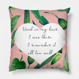 All too well nature lovers Pillow