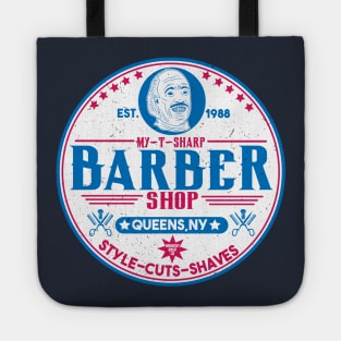 My T Sharp barber shop Tote