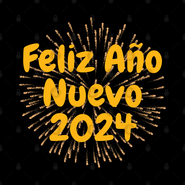 Feliz Ano Nuevo 2024 by MtWoodson