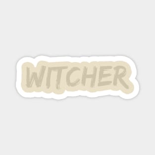 Witcher Magnet