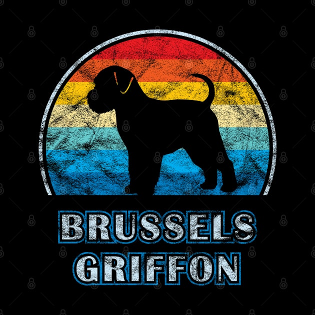 Brussels Griffon Vintage Design Dog by millersye