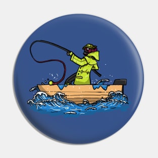 The Angler Pin