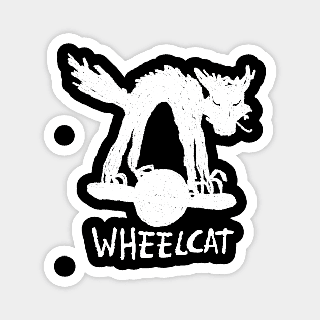 Hellcat on a Onewheel Magnet by OneWheel Skanking
