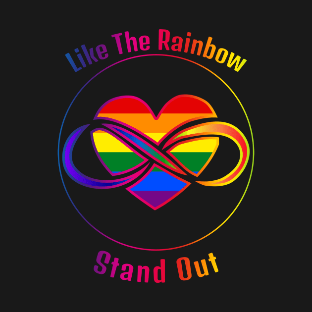 Stand out, like the rainbow! by Zodiac Mania