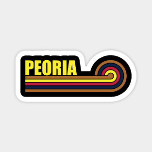 Peoria Arizona horizontal sunset 2 Magnet