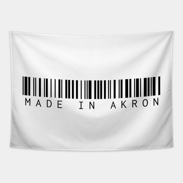 Made in Akron Tapestry by Novel_Designs