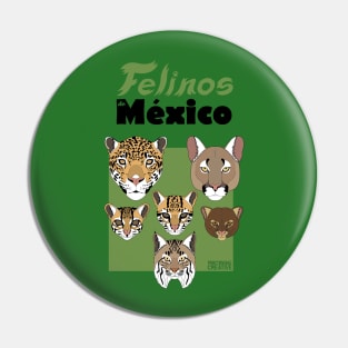 Felinos de Mexico 2 Pin