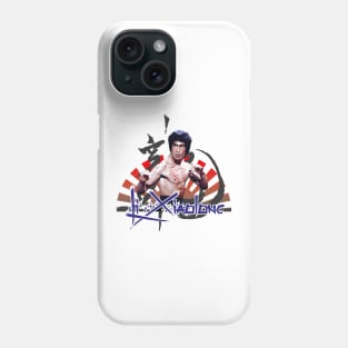 Lee LegendMovie Jeet Kune Do Bruce Be Water Phone Case