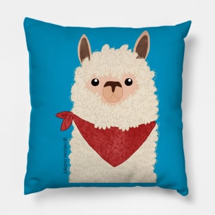 Llama Pillow