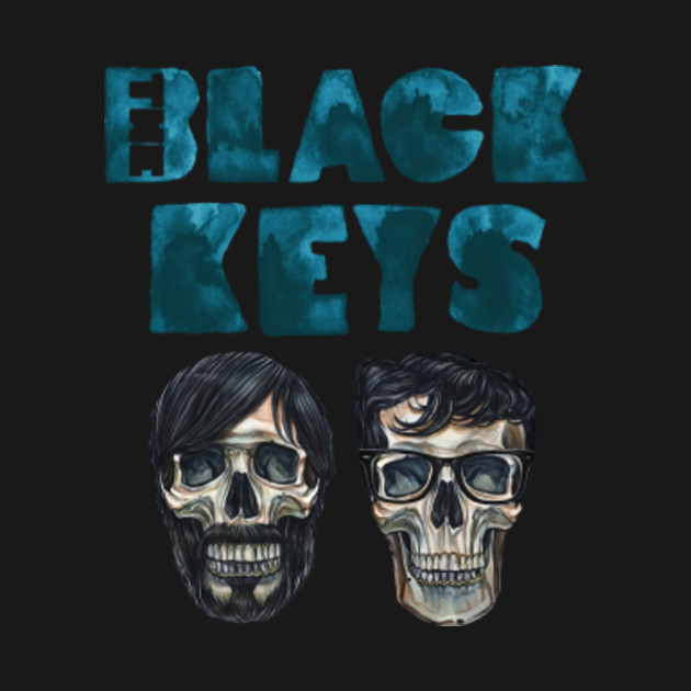 New Art Black Keys - Exclusive - Black Keys - T-Shirt