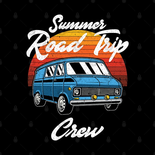 Summer Road Trip Crew by Schimmi