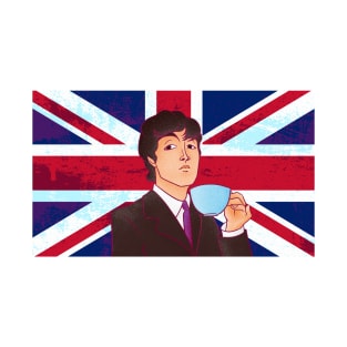 Sir Paul and teatime T-Shirt