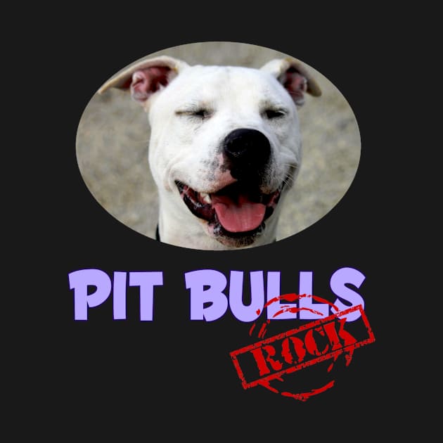 Pit Bulls Rock! by Naves