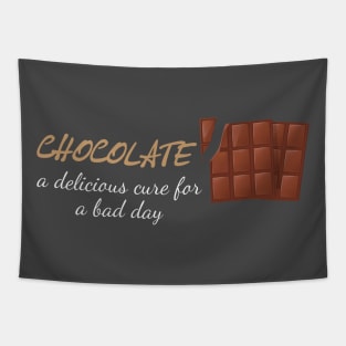 Chocolate Lover - T-Shirt V1 Tapestry