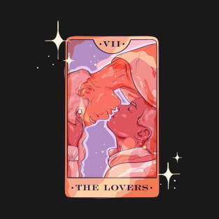 The Lovers Tarot T-Shirt