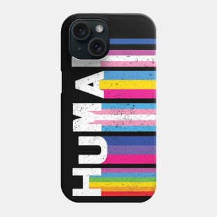 LGBT Pride Flags Human Phone Case