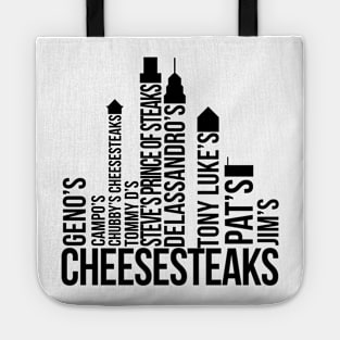 The Cheesesteaks of Philadelphia Tote