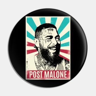 Vintage Retro Malone Tato Pin