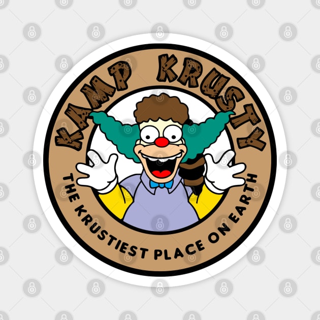 Kamp logo Magnet by buby87