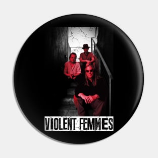 violent femmes//artwork//retro Pin