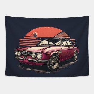 Alfa Romeo 2000 GTV Tapestry