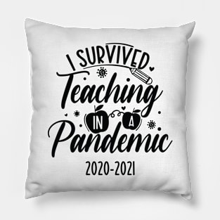 Summer Teacher Gifts, I Survived Teaching in a Pandemic 2021, Teacher Summer Outfits, End of the Year Teacher Gifts Pillow