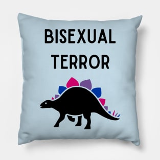 Bisexual Terror 3 Pillow