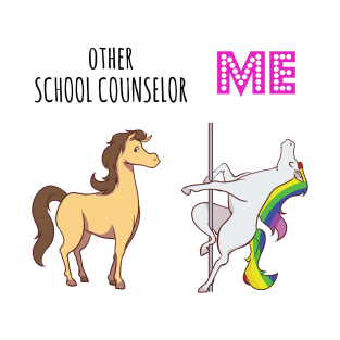 Other school counselor Unicorn T-Shirt