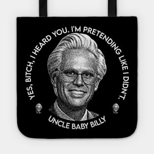 WHITE ART -Baby Billy Tote