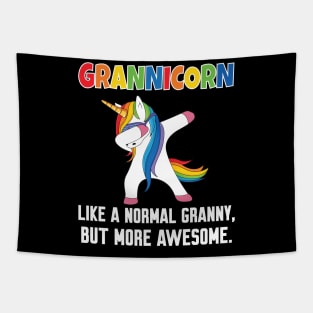 Grannicorn like a normal Granny Tapestry