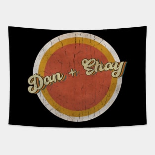 circle vintage Dan + Shay Tapestry