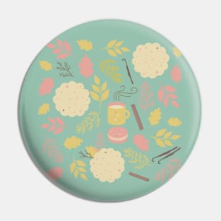 Yummy Pattern Pin