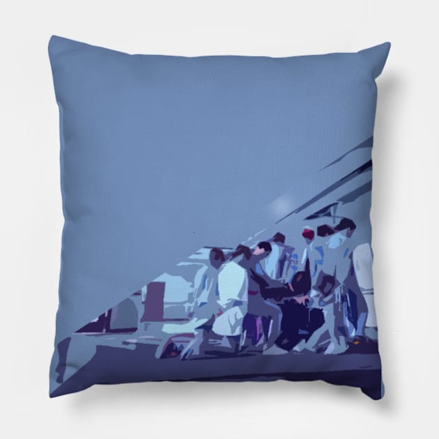 Energetic Pillow by EastCoastKpopOutlet