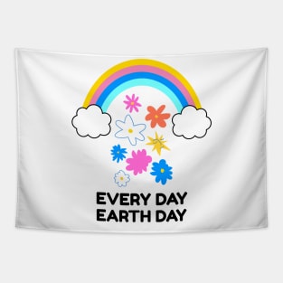 EVERY Day Earth Day Celebration Tapestry