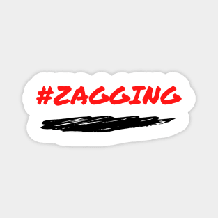 #Zagging Collection Magnet