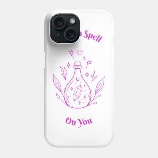 I put a Spell on you | Halloween 2023 Phone Case