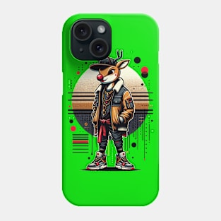 Urban Reindeer Rudolph Phone Case