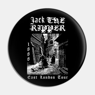 Jack The Ripper Pin