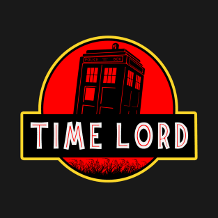 Dr Who Jurassic Park Time Lord T-Shirt