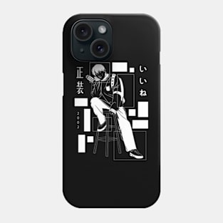 STYLISH UNIFORM BOY Phone Case