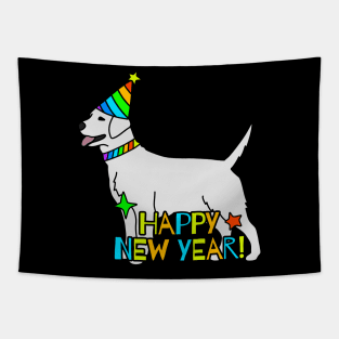 Happy New Year Tapestry